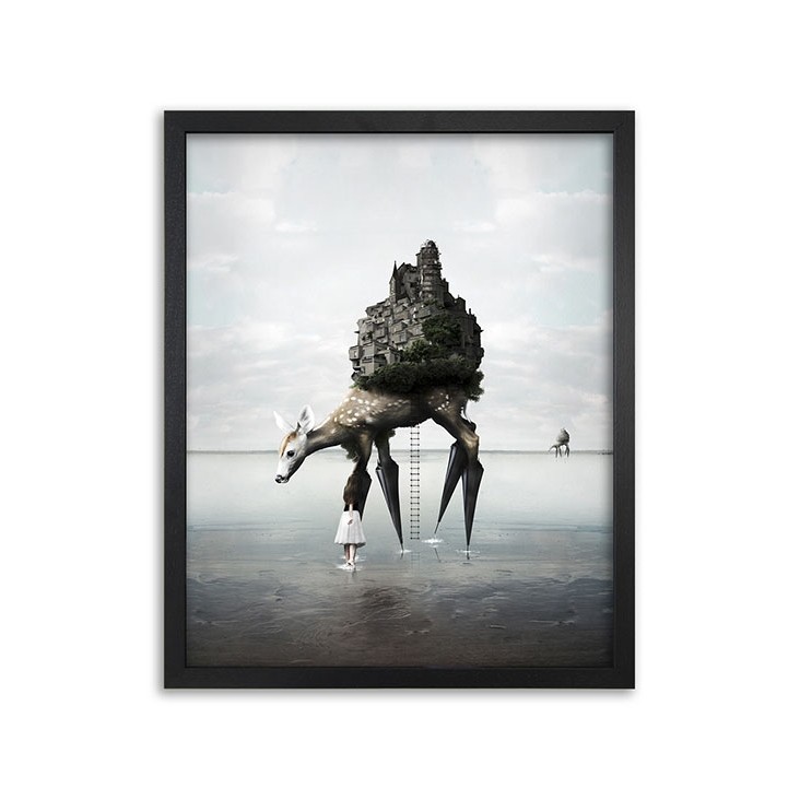 英国Mineheart The Migration Canvas 装饰画