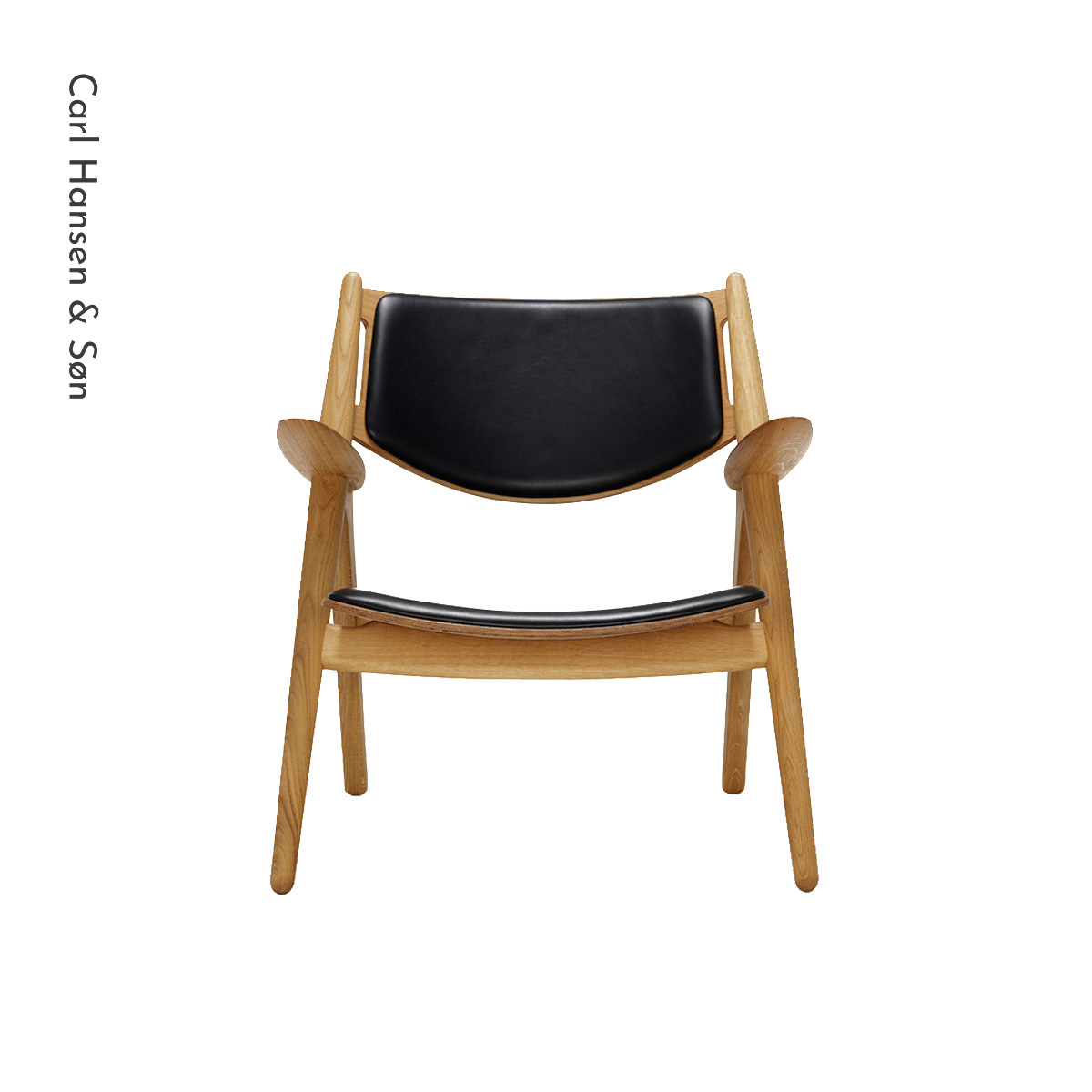 丹麦 Carl Hansen CH28 |  休闲椅 沙发椅 全新授权