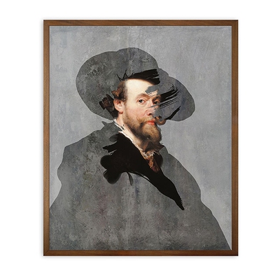 英国Mineheart Reveal - Man 3 揭秘系列男士肖像3装饰画