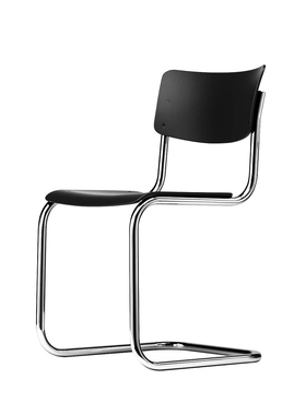 德国原产 Thonet S43 悬臂椅 Mart Stam Bauhaus 包豪斯