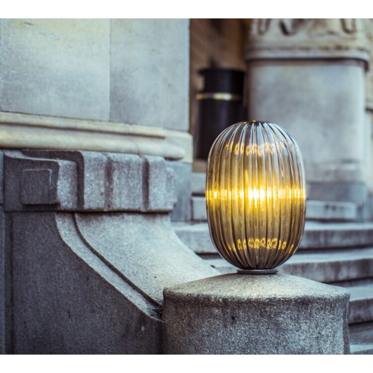 意大利Foscarini 仿珍珠宝石台灯 Plass Table lamp 进口创意设计