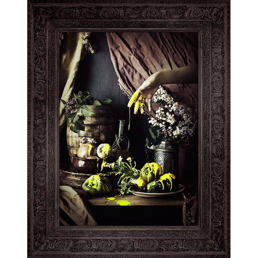 英国Mineheart 'Strange Fruit' Canvas 奇怪的水果 装饰画