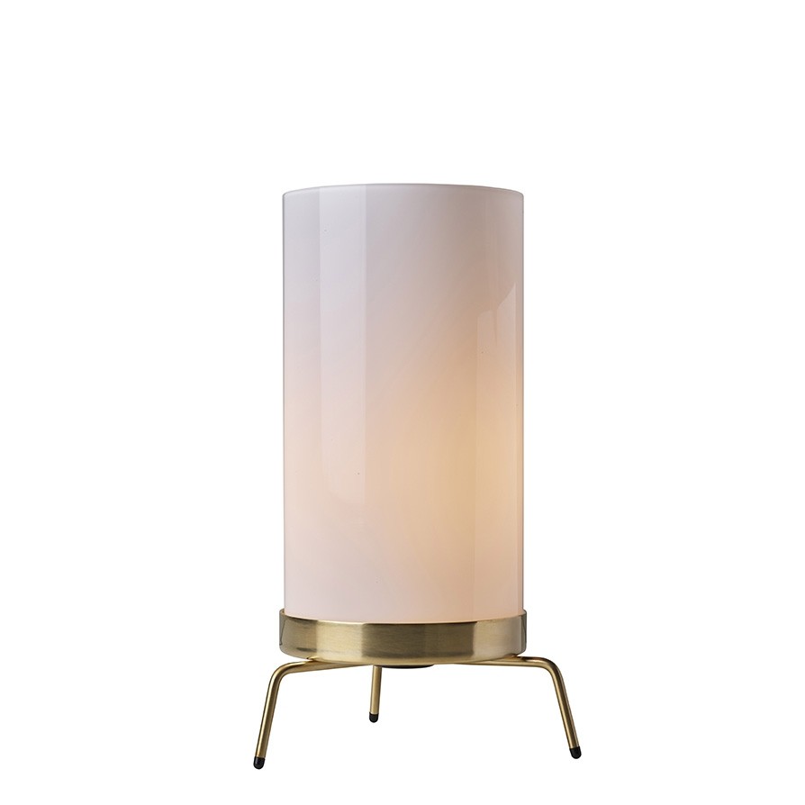 丹麦Fritz Hansen  圆筒蜡烛形小台灯 PM-02 Lamp 创意设计进口