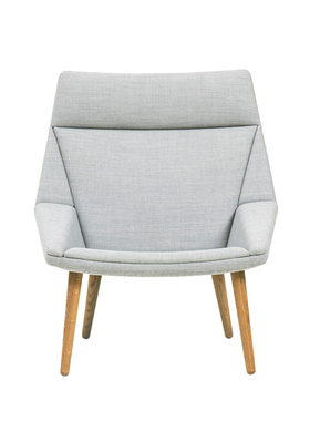 丹麦 Getama ND Tux 休闲椅 脚凳 Nanna Ditzel 设计 雕塑感