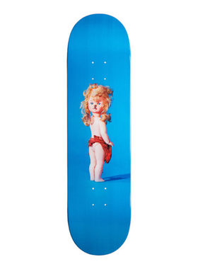 比利时The Skateroom装饰滑板Paul McCARTHY PROPO Doll