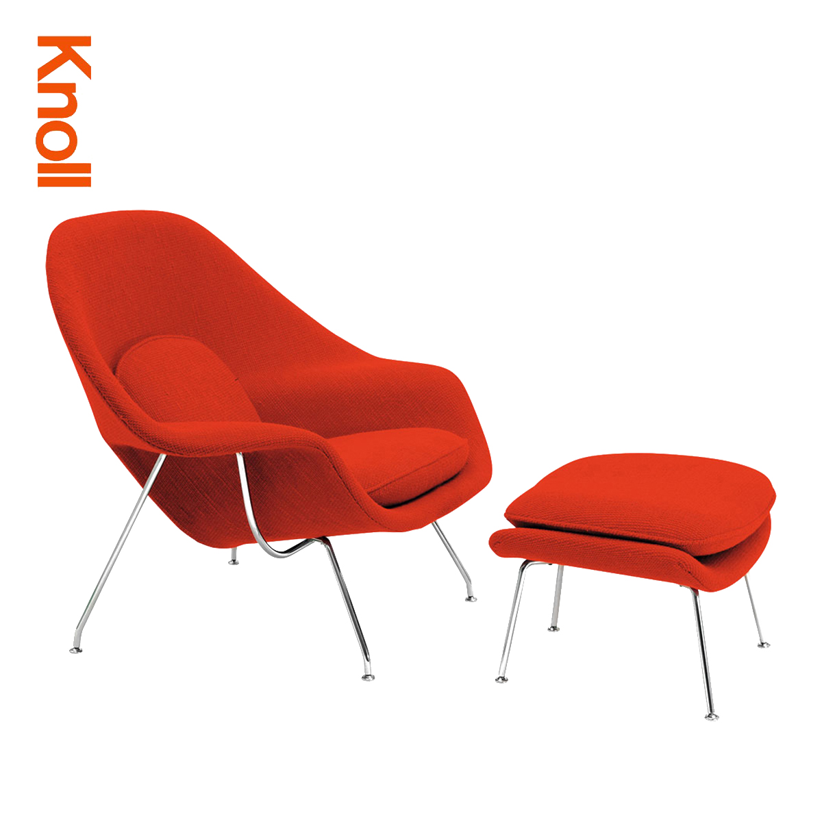 特惠 Knoll Womb Chair 沙发椅 脚蹬 大师经典
