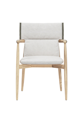 丹麦 Carl Hansen | E008 Embrace Outdoor EOOS 户外系列 餐椅