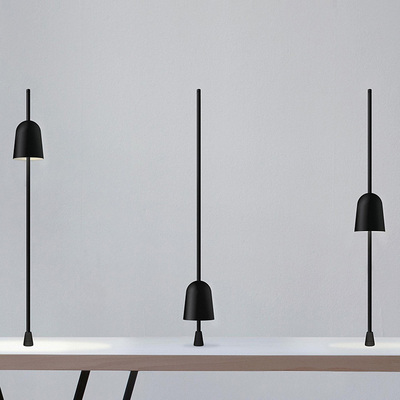 意大利Luceplan 可滑动杆型台灯 Ascent D78 LED创意设计进口