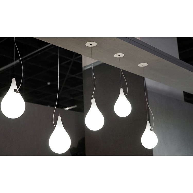 德国NEXT 白色水滴吊灯单只 DROP_2 / small / xs single创意进口