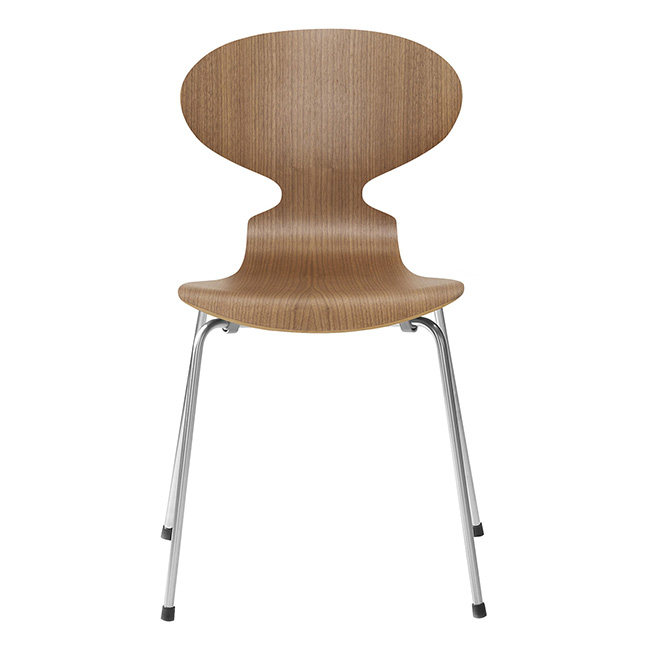 丹麦Fritz Hansen 木椅子 多种 Fourmi Stacking chair进口