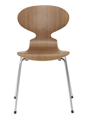 丹麦Fritz Hansen 木椅子 多种 Fourmi Stacking chair进口