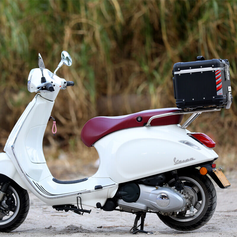 LOBOO萝卜尾箱维斯帕vespa150冲刺vespagts300尾箱后货架尾板T款3