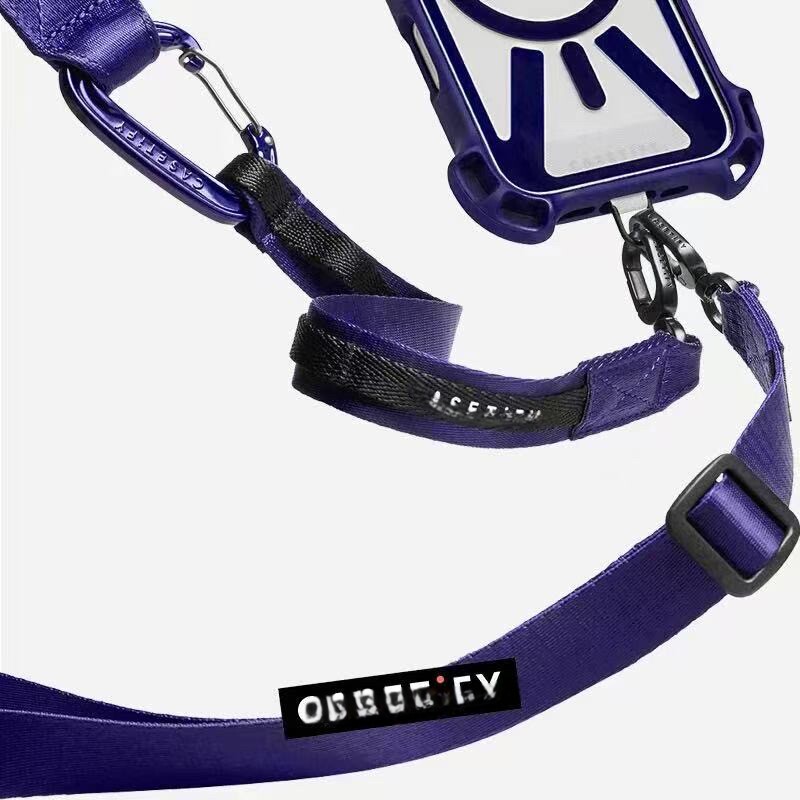 CAES多功能户外手机挂绳相机背带斜挎可背挂脖可调节宽版手机挂绳