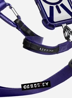 CAES多功能户外手机挂绳相机背带斜挎可背挂脖可调节宽版手机挂绳