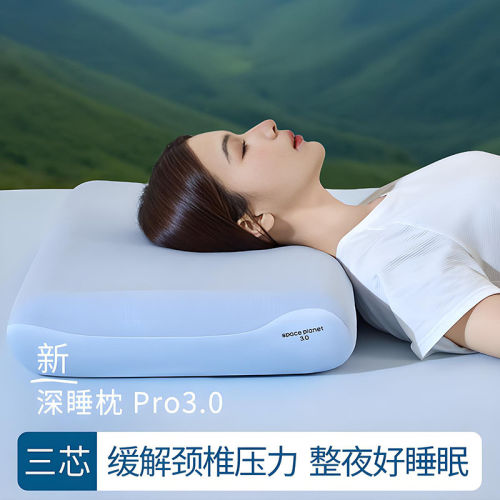 德国亚朵酒店同款深睡枕Pro3枕头对枕护颈椎助睡眠记忆棉枕芯成人