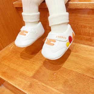 春秋季冬防滑男女宝宝鞋子0-1岁软底8婴幼儿学步鞋袜3-6-9-12个月
