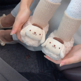 1岁6到12个月男女宝宝鞋 软底不掉0 子加绒保暖软底 袜秋冬季 婴儿鞋