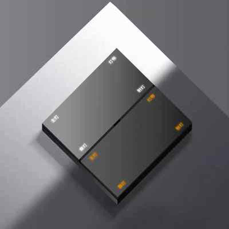 涂鸦ZigBee3.0智能PC塑料八键开关语音远程手机场景联动灯光控制