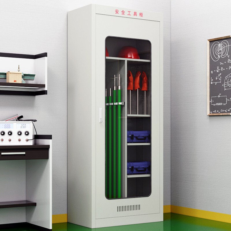 南特金属电力工具柜配电房器具柜绝缘工具柜配电室专用安全柜款式