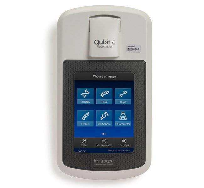 赛默飞Qubit4.0荧光计核酸蛋白
