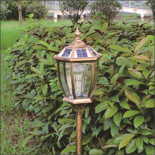太阳能草坪灯别墅家用户外防水led庭院路灯公园小区花园插地灯