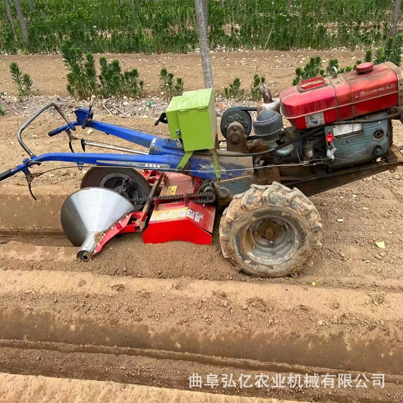 硬地旱地全地形开沟起垄培土机