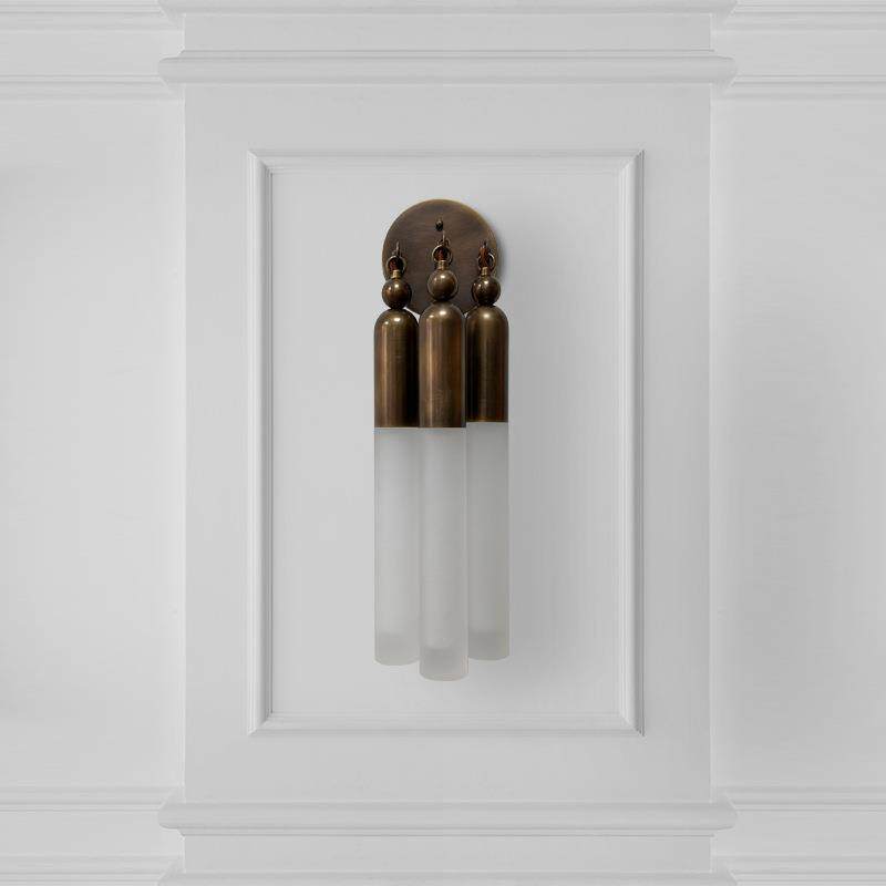 现代样板间家居客厅摆设艺术全铜壁灯卧室床头壁灯玄关入门过道灯