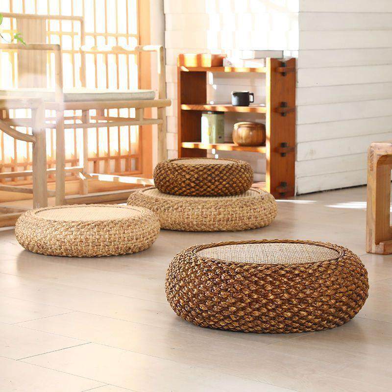 藤编客厅编家用地上坐垫加厚圆形榻榻米日式拜佛坐墩打坐垫,洗护清洁剂/卫生巾/纸/香薰,商用空气治理/芳香用品,淘宝优惠券,粉丝福利购,淘宝优惠卷