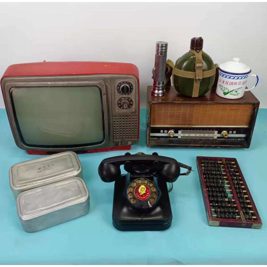 老家具旧物品老摆件复古收藏纪念品老物件怀旧装饰品古董影视道具