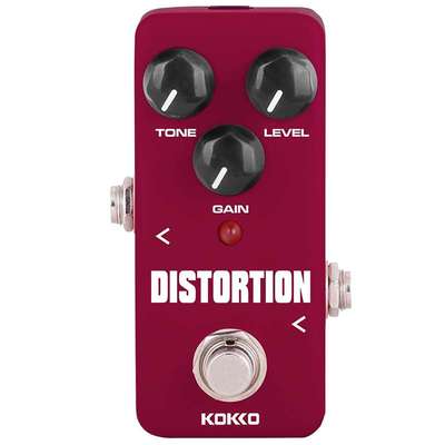 弗兰格 KOKKO DISTORTION 电吉他失真MINI单块效果器