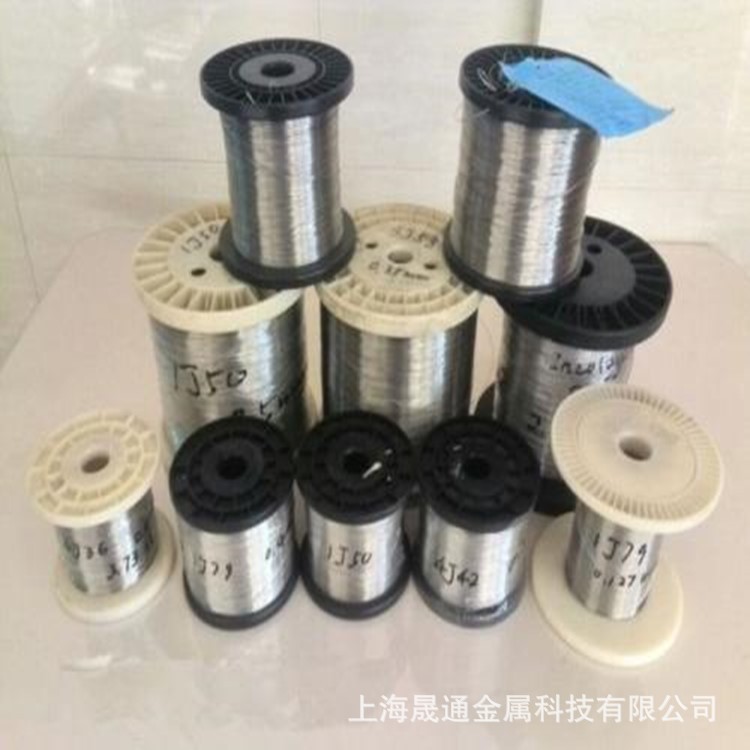 1j80铁镍合金线 1j80高导磁软磁合金线 1j80坡莫合金丝