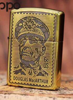 168204B精雕复古麦克阿瑟
