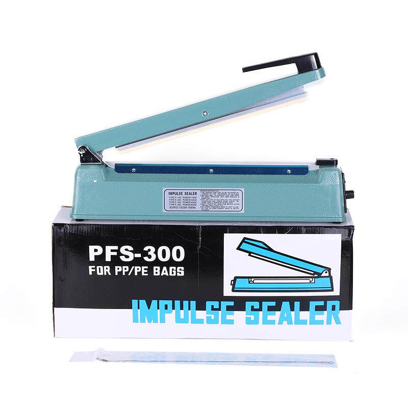 铁壳PFS300型手压式封口机手动小型封口机塑封机塑料薄膜封口机