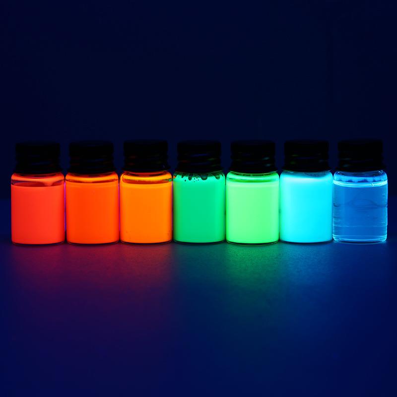 华彩荧光墨水钢笔蘸水笔墨水明亮鲜艳夺目荧光笔彩色墨水可