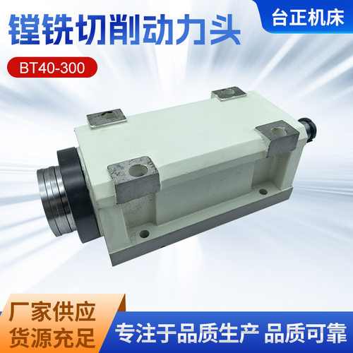 BT40-300动力铣头床主轴配件