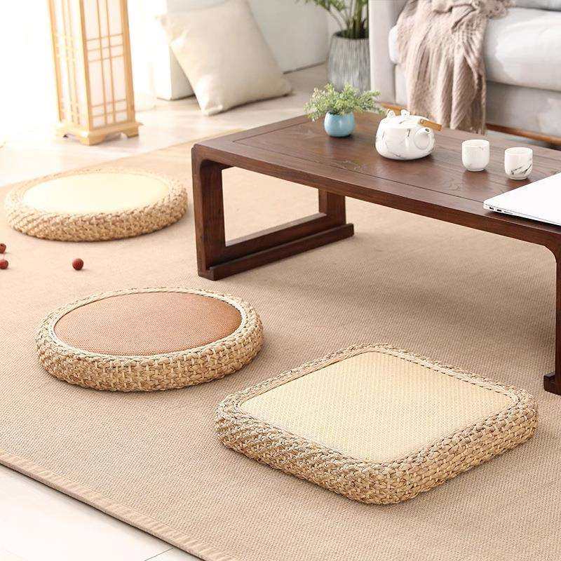 蒲团日式茶室垫打坐禅修垫跪拜垫藤编地上家用客厅坐墩榻榻米垫子,洗护清洁剂/卫生巾/纸/香薰,商用空气治理/芳香用品,淘宝优惠券,粉丝福利购,淘宝优惠卷