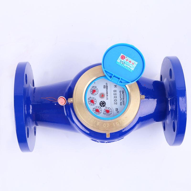 大口径螺翼式水表法兰螺翼式水表法兰水表