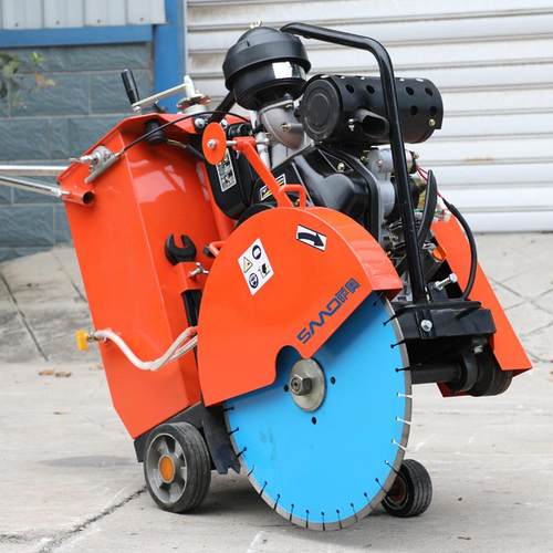 路面马路切割机水泥混凝土地面刻纹马路切缝机现货销售