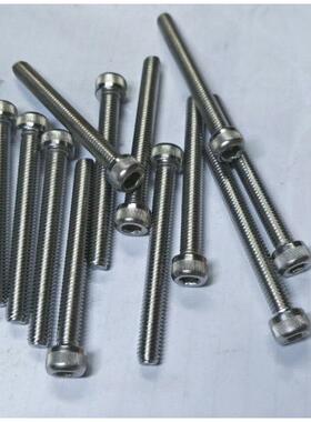 不锈钢美制内六角圆柱头机螺钉(滚花)ANSIB18.3SH1/4-20*7/8