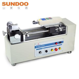 机台电动拉力计 机台电动卧式 温州山度SJH 500卧式