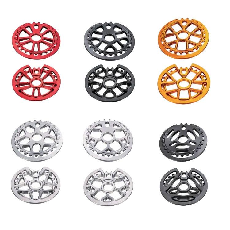 BMX小轮车自行车25TCNC牙盘齿盘齿片表面阳极处理超轻25T牙盘