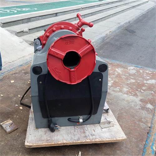 Z1T-R2电动套丝切管机管子车丝机钢管自动开丝机水管电动套丝