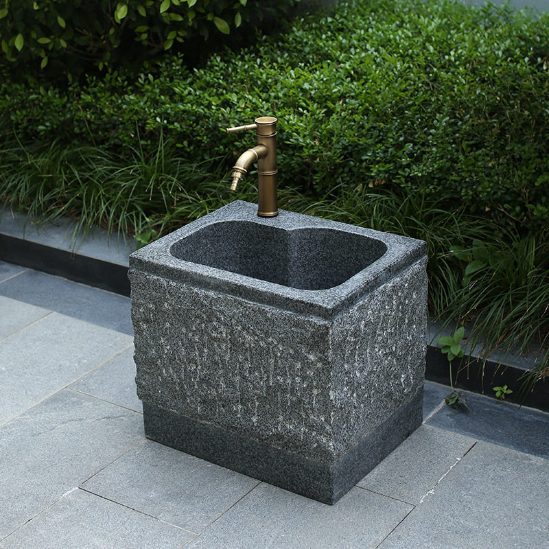 大理石拖把池庭院阳台卫生间