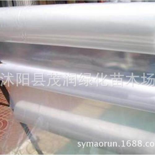 农用塑料薄膜聚乙烯透明大棚薄膜中膜加厚室内装修使用2-8S整卷