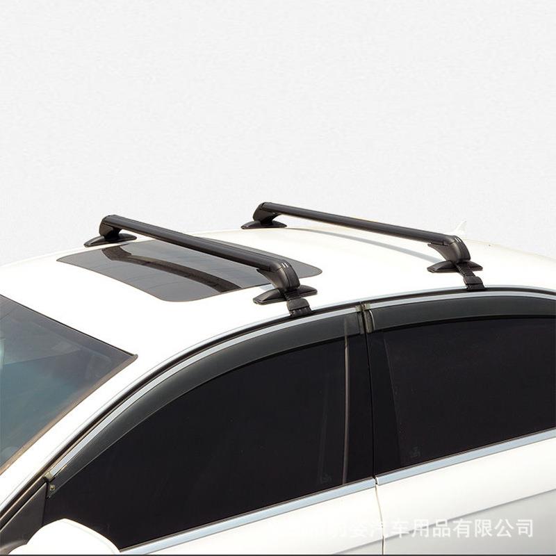 小轿车通用横杆汽车车顶行李架旅行架行李框行李箱横杆钩门边固定