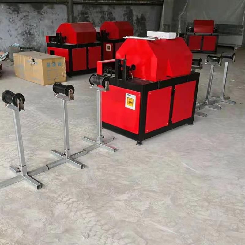 螺纹钢筋除锈机12-38型钢筋打磨抛光机自动钢筋除锈机