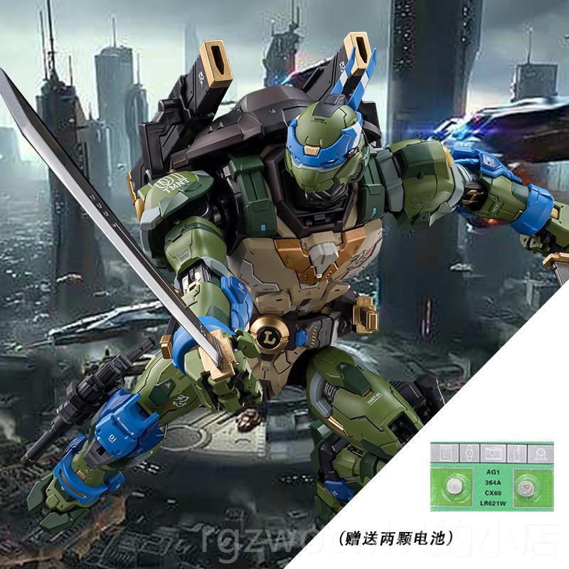 新款HEATBOYS 火仔动忍漫 者神龟 昂纳多 HB0莱012 国创甲 合机金