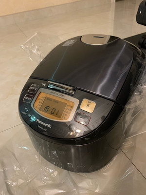 松下5L智能多功能电饭锅IH加热