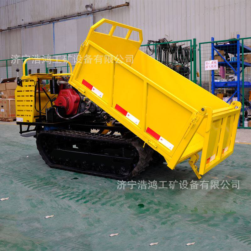 农用四不像运输车 载重3吨小型农用自卸车 爬山虎履带运输车