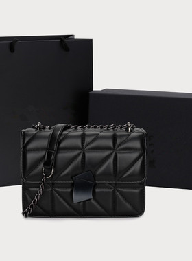 CEEKAY包包2023新款潮时尚百搭女包网红迷你链条小包单肩斜挎包女